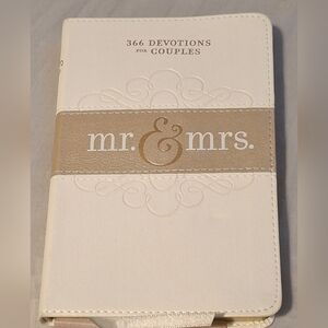 Mr. & Mrs. Devotional Book